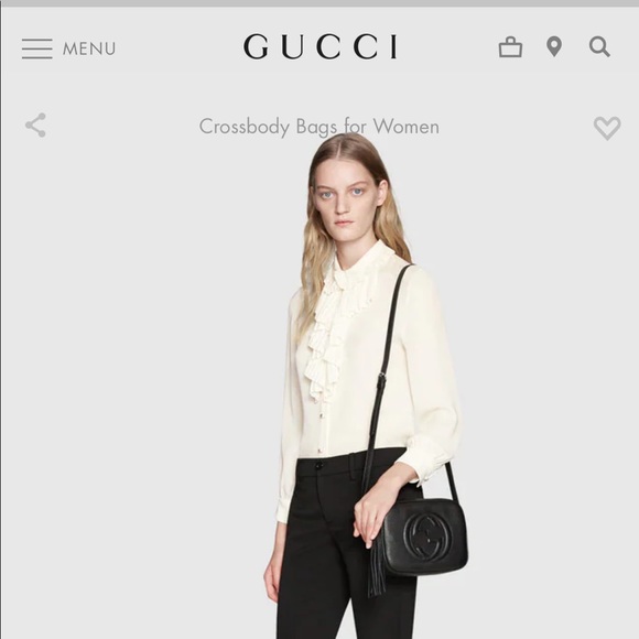 Gucci Soho Disco black crossbody